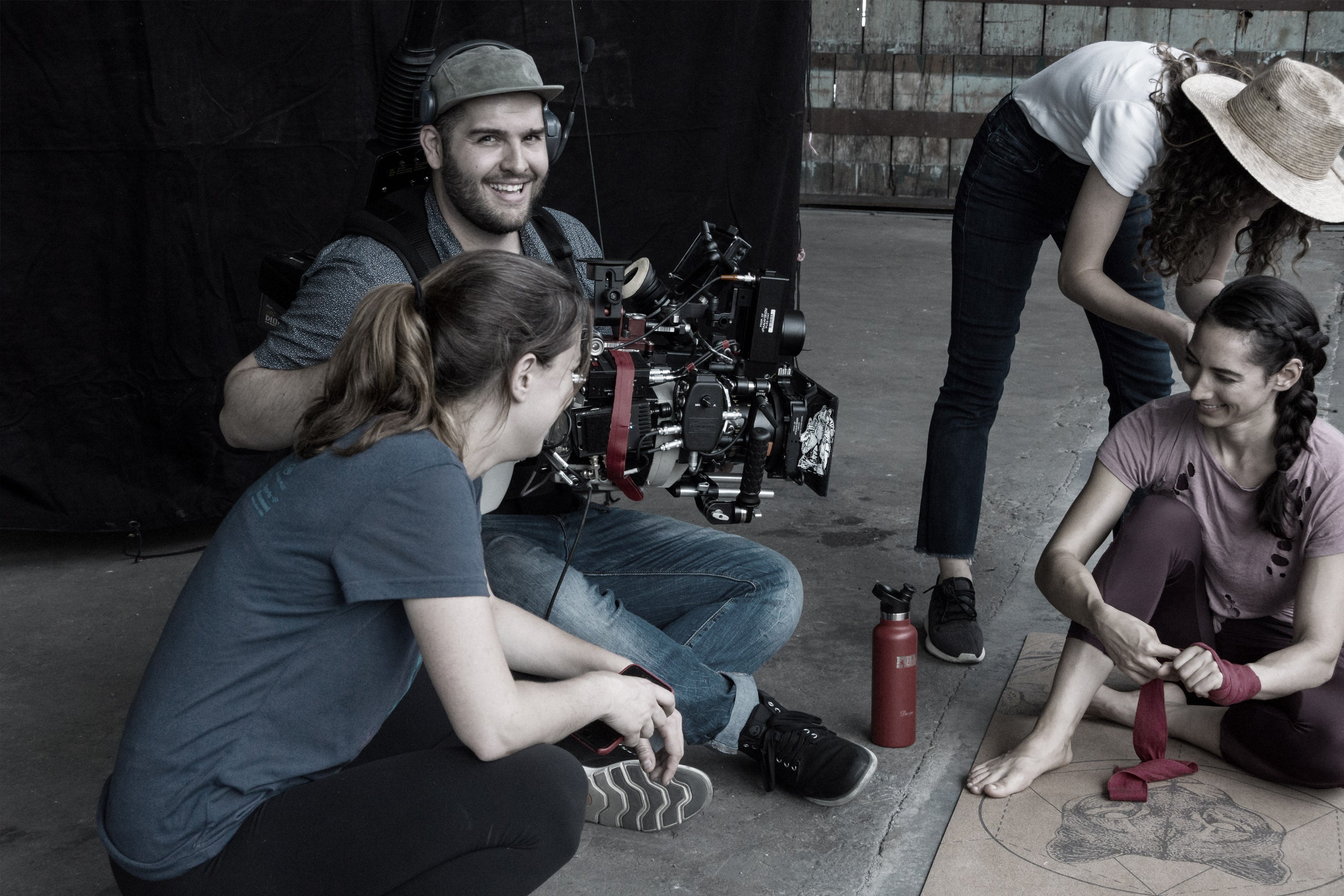 Scoria's Brand Video + #BTS with Director Madeline Rozwat