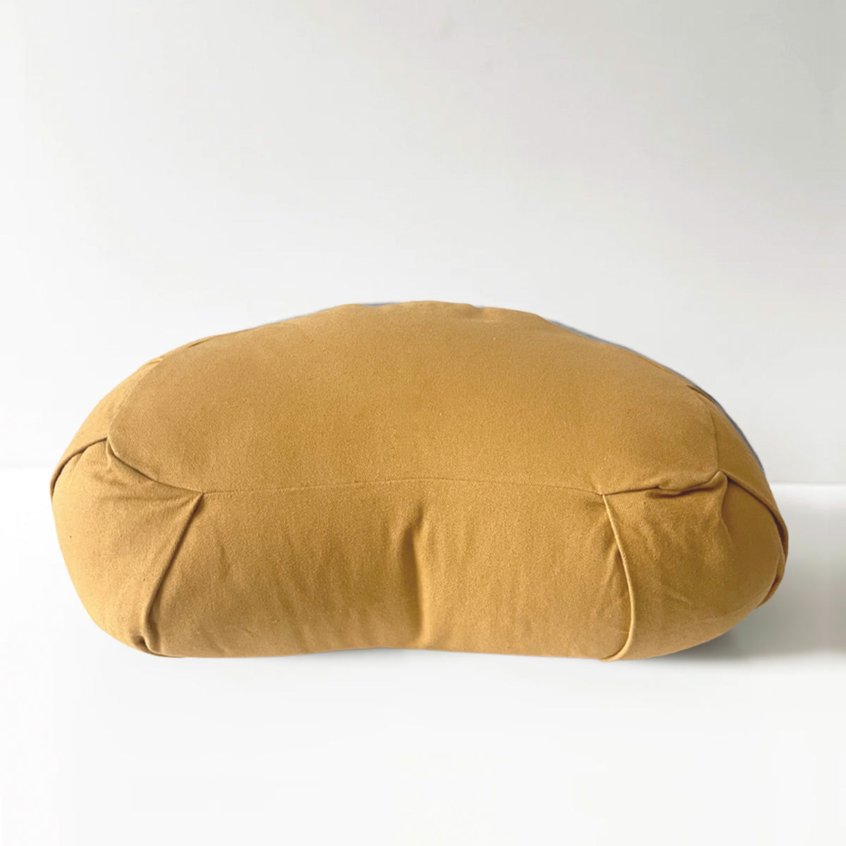 Coussin de méditation Crescent Natural | Ambre doré 