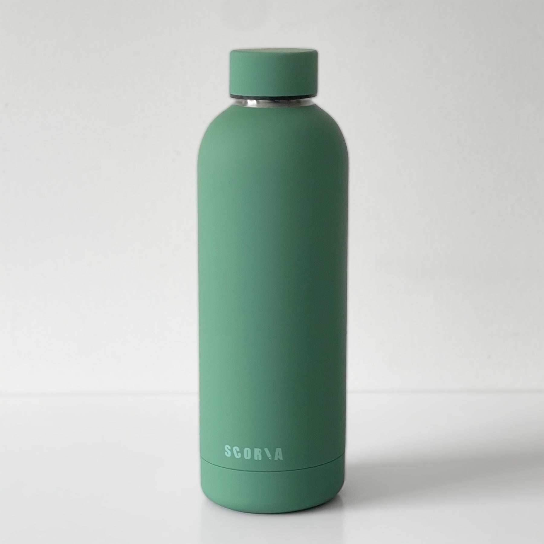 La bouteille d'eau isotherme (500 ml) | Vert