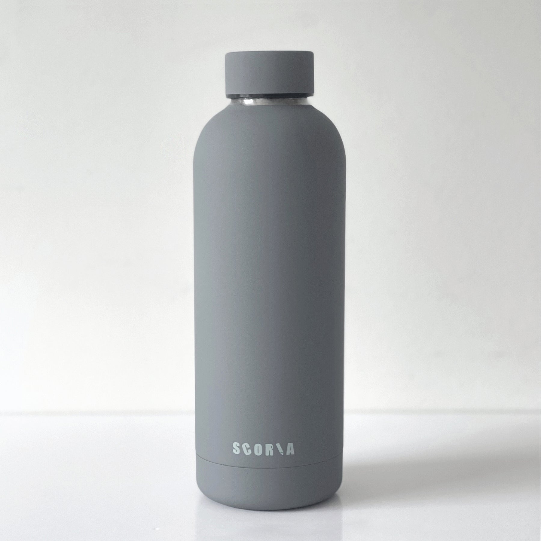 La bouteille d'eau isotherme (500 ml) | Gris