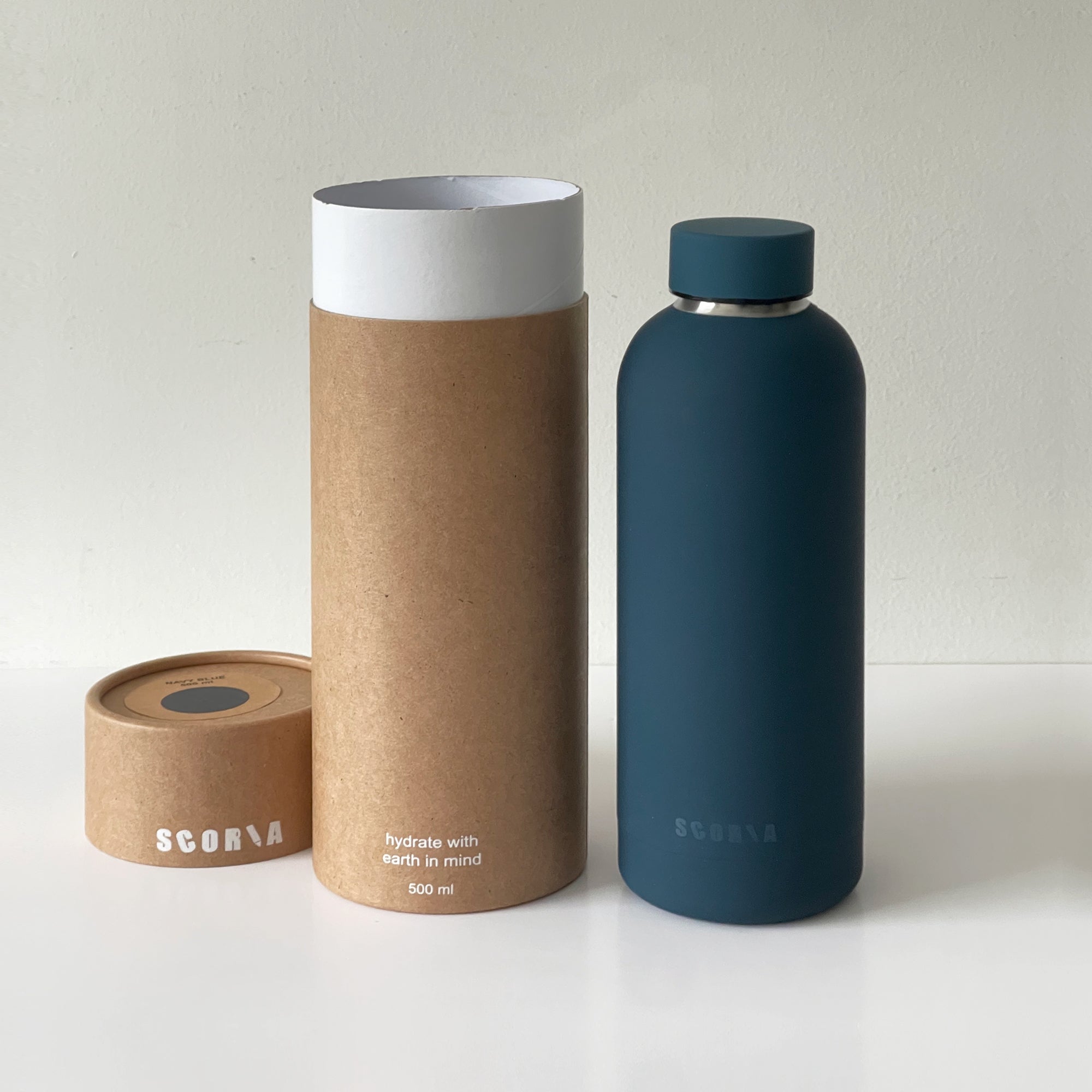 The Insulated Water Bottle (500 ml) | Navy