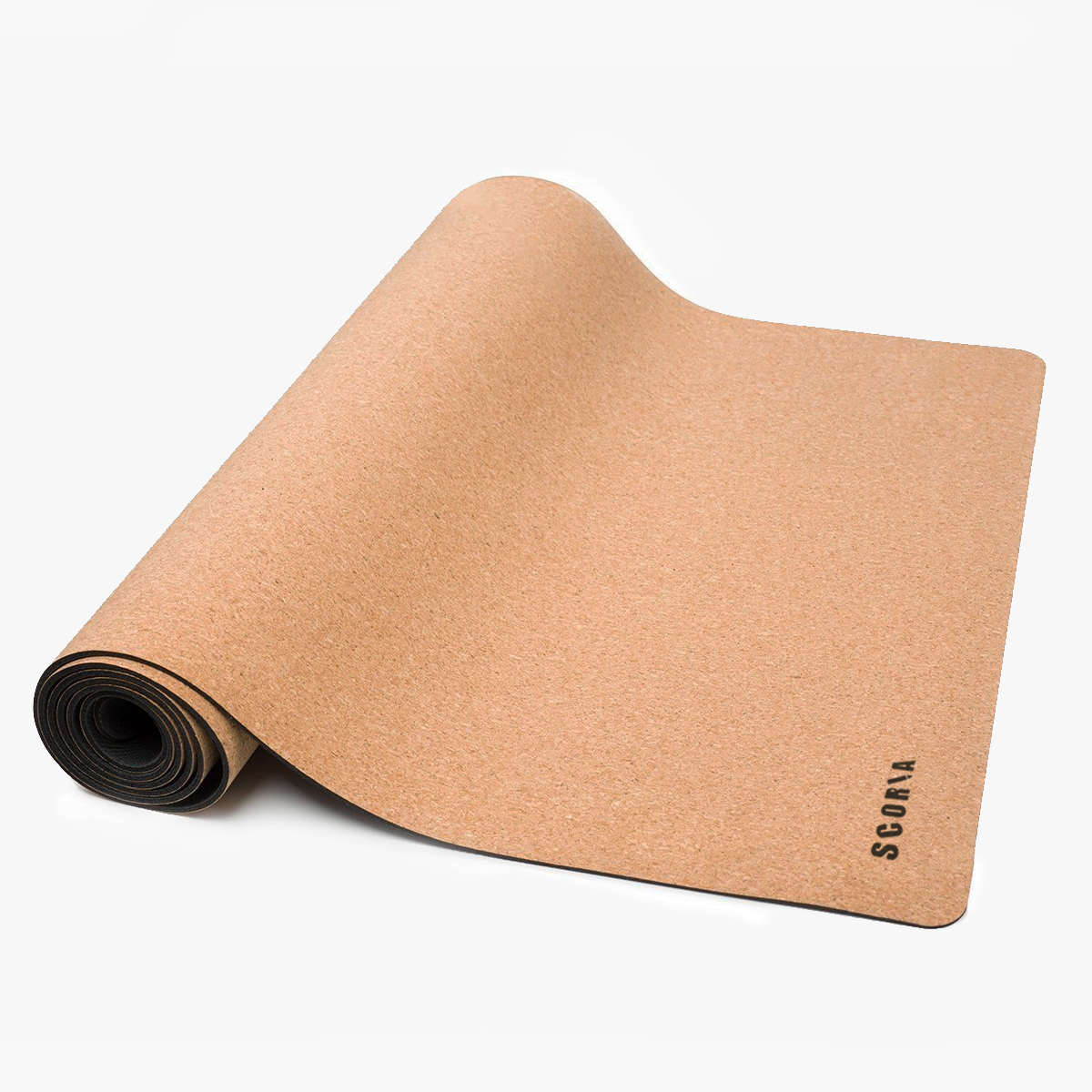 Tapis de yoga en liège X-WIDE Essential | 4,5 mm 