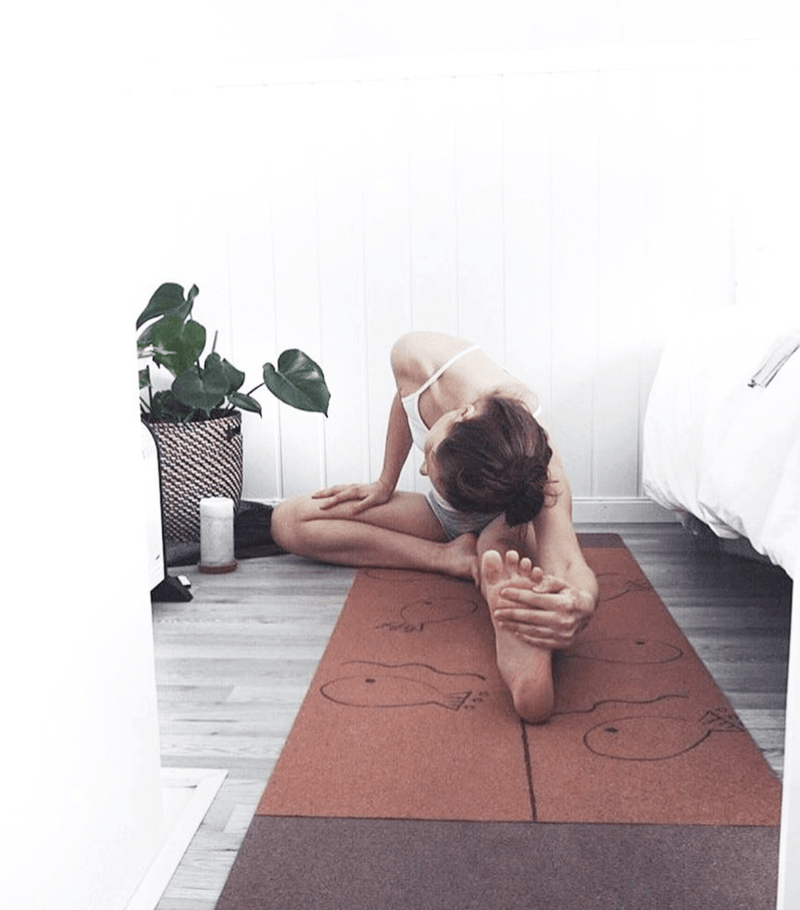 Long Cork Yoga Mats  Non-toxic mats by Scoria – Scoria Canada