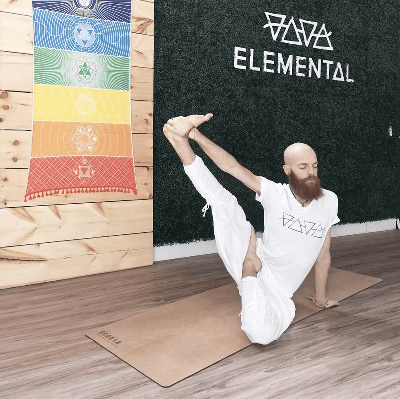Scoria Essential Blank Cork Yoga Mat