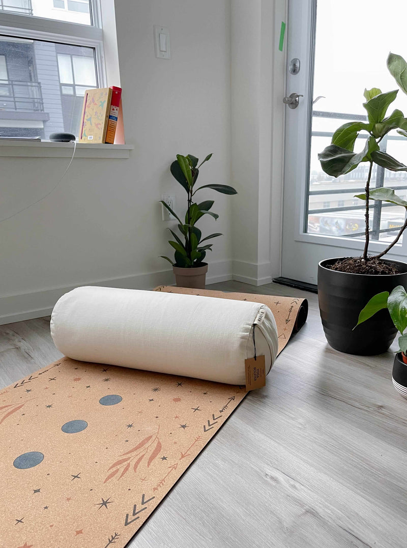 Organic Cotton Mini Yoga Bolster - Pack of 4 – The BWY Shop