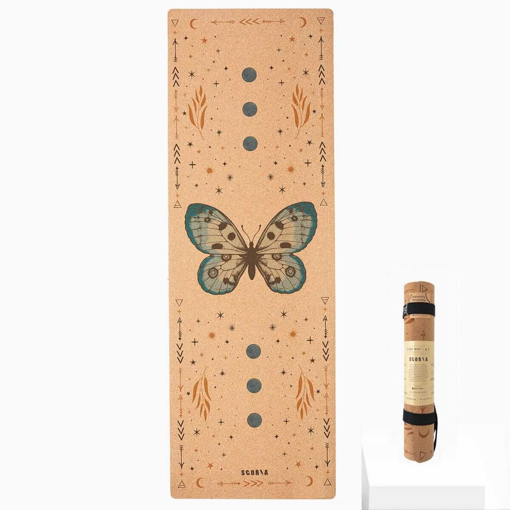 Kids Butterfly Yoga Mat – Birch and Harper